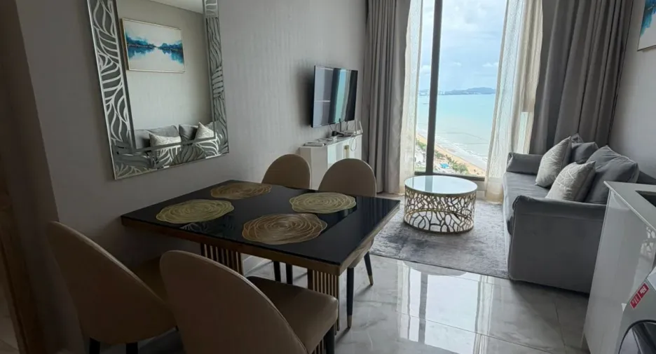 Wohnung zur Miete mit 1 Zimmer in Jomtien, Pattaya