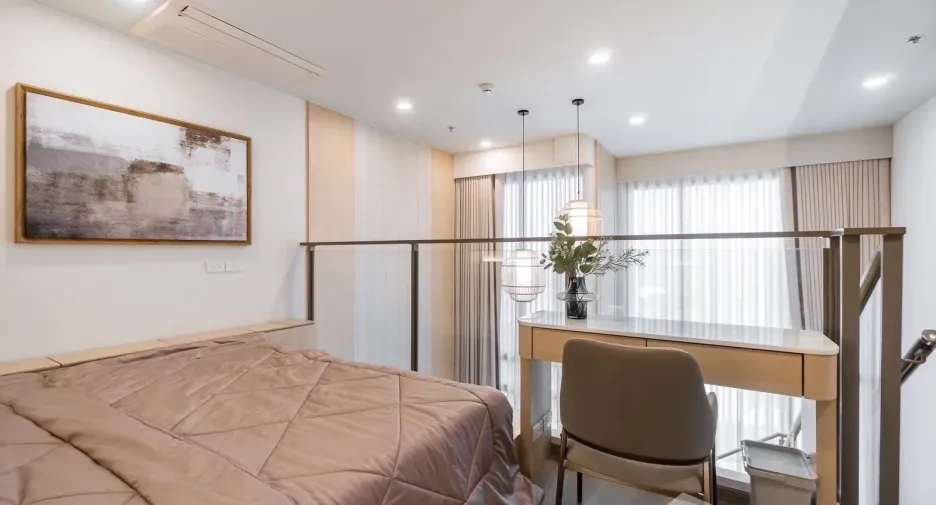 À louer 1 chambre condo à Bang Phli, Samut Prakan