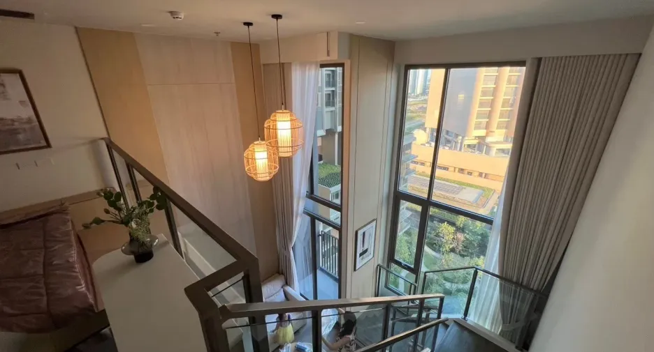 À louer 1 chambre condo à Bang Phli, Samut Prakan