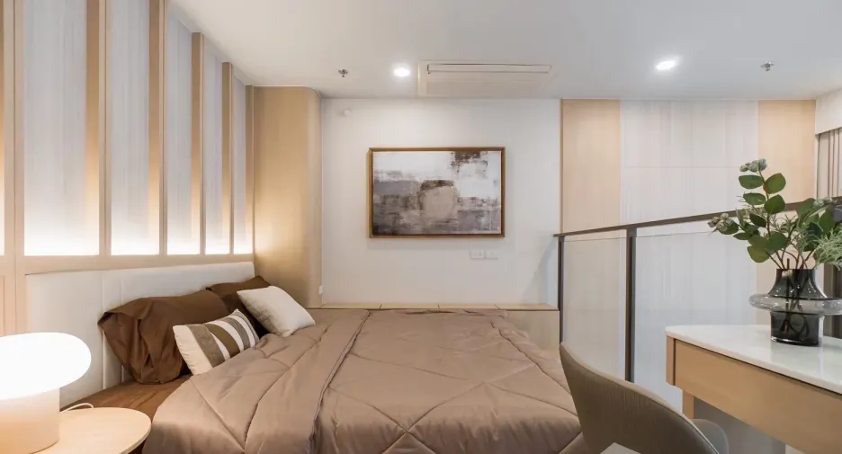 À louer 1 chambre condo à Bang Phli, Samut Prakan