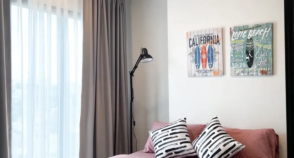 For rent 1 bed condo in Khlong Toei, Bangkok