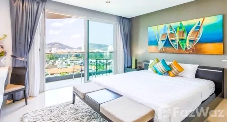 Condo en alquiler de estudio en Kathu, Phuket