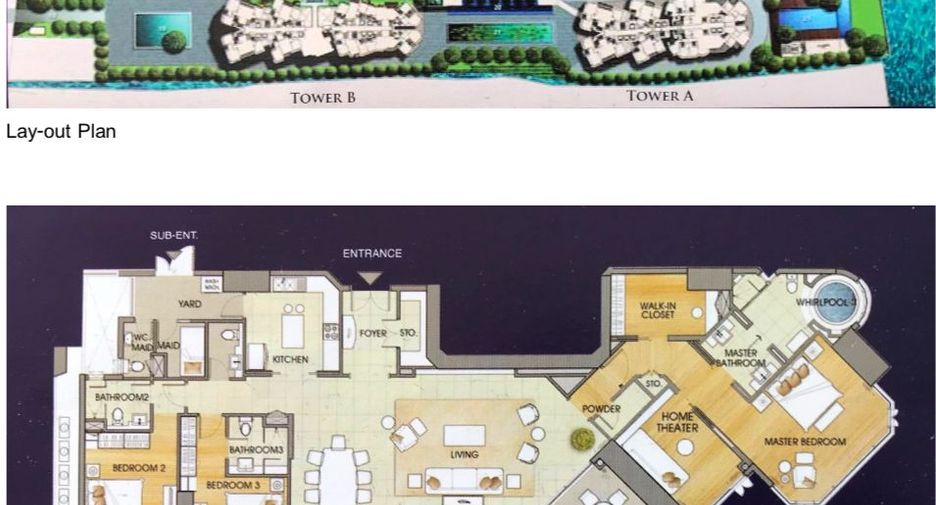 ขาย 3 ห้องนอน คอนโด ใน บางคอแหลม, กรุงเทพฯ