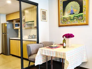 For sale and for rent 1 bed condo in Pathum Wan, Bangkok