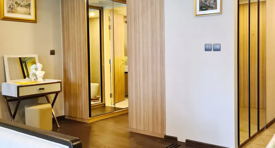 Condo en alquiler y en venta de 1 habitaciones en Pathum Wan, Bangkok