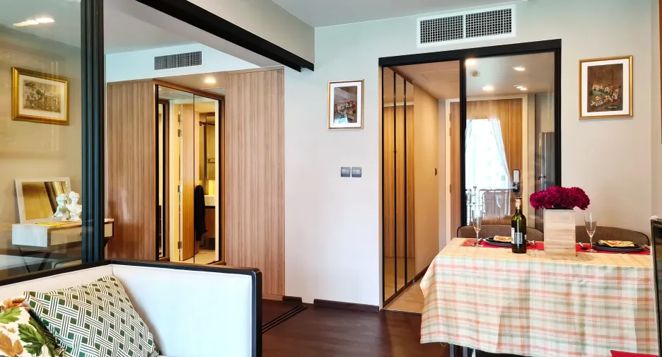 Condo en alquiler y en venta de 1 habitaciones en Pathum Wan, Bangkok
