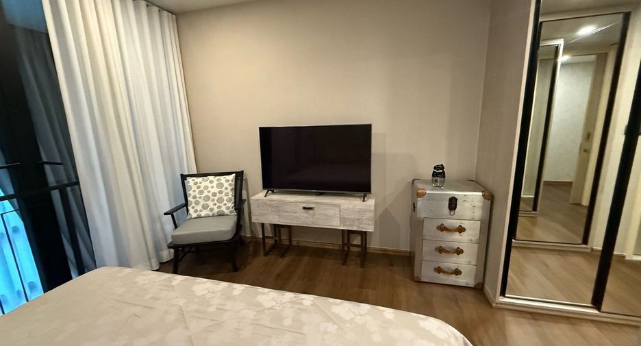 Wohnung zur Miete mit 1 Zimmer in Pathum Wan, Bangkok