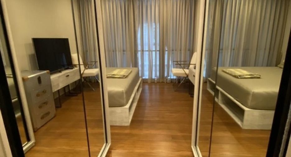 À louer 1 chambre condo à Pathum Wan, Bangkok