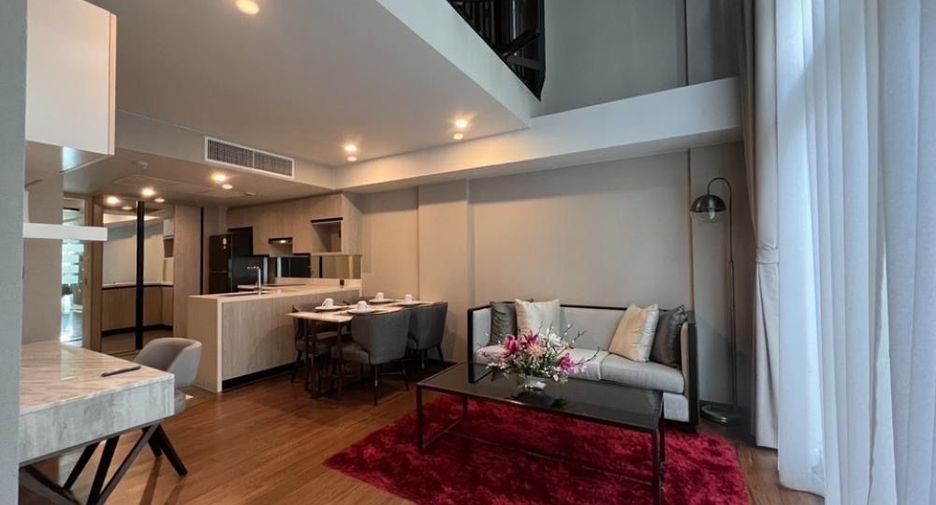 À louer 1 chambre condo à Pathum Wan, Bangkok