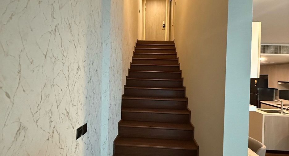 Wohnung zur Miete mit 1 Zimmer in Pathum Wan, Bangkok