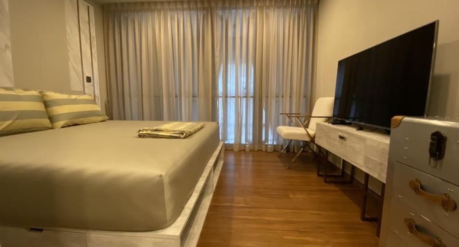 À louer 1 chambre condo à Pathum Wan, Bangkok