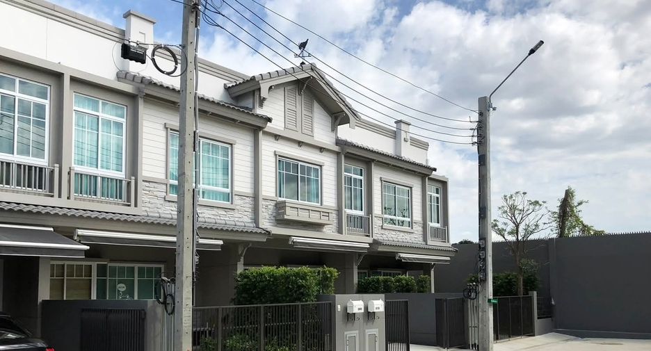 出租 2 卧室 联排别墅 在 Bang Phli, Samut Prakan