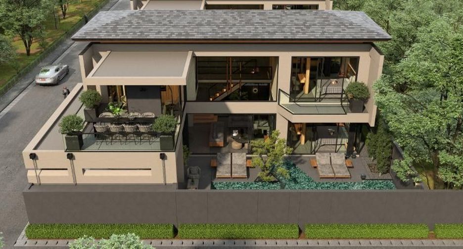 For sale 3 bedrooms villa in Mueang Phuket, Phuket