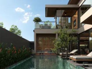 出售 3 卧室 别墅 在 Phuket Town, 普吉