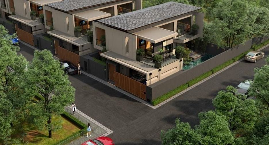For sale 3 bedrooms villa in Mueang Phuket, Phuket