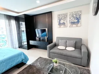For rent studio condo in Bang Lamung, Chonburi