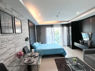 For rent studio condo in Bang Lamung, Chonburi