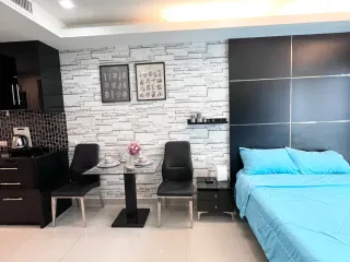 For rent studio condo in Bang Lamung, Chonburi