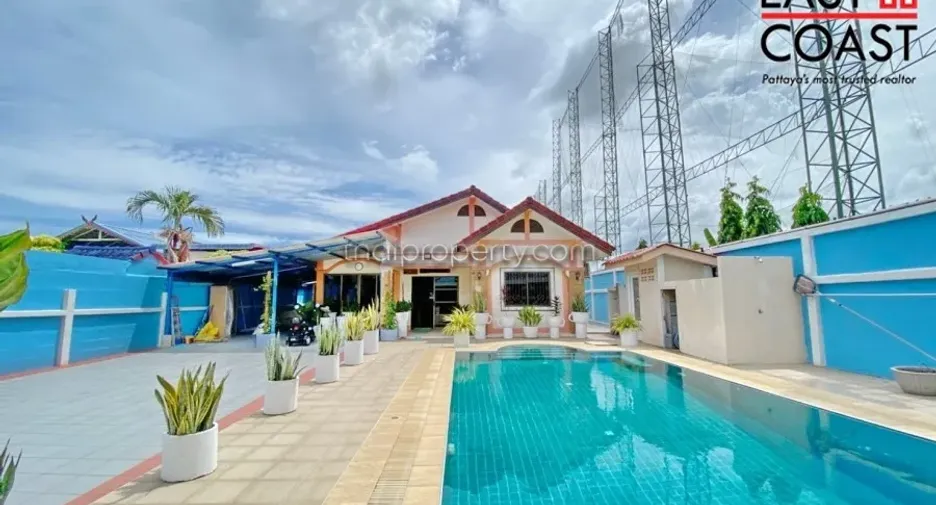 For rent and for sale 3 bedrooms house in Bang Lamung, Chonburi