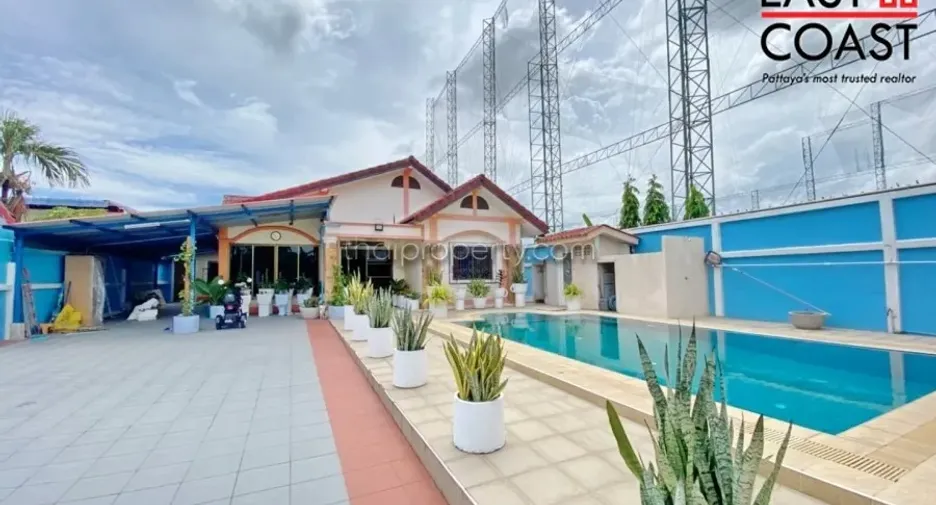 For rent and for sale 3 bedrooms house in Bang Lamung, Chonburi