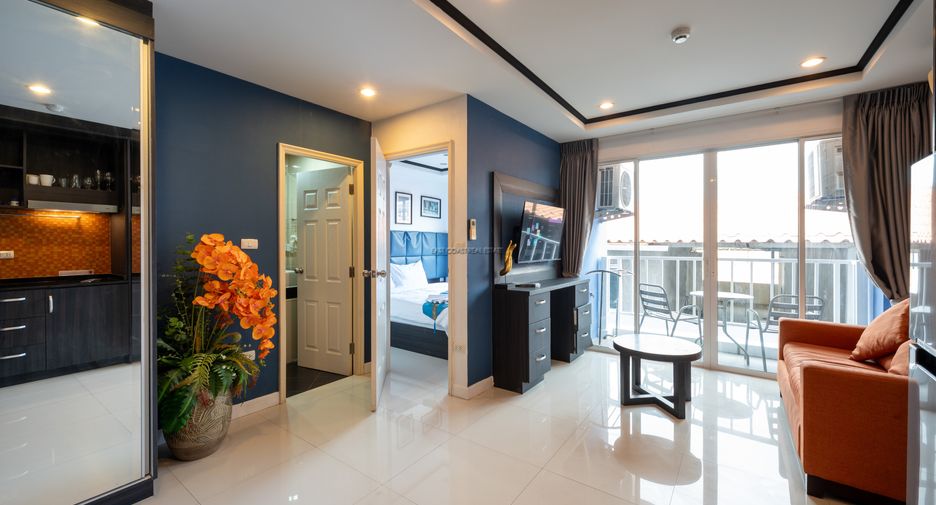 For sale 1 bed condo in Pratumnak, Pattaya