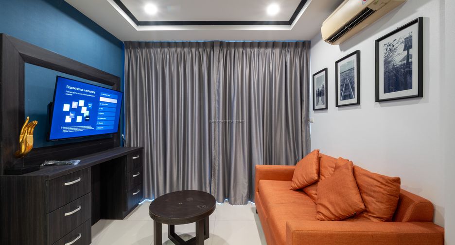 For sale 1 bed condo in Pratumnak, Pattaya