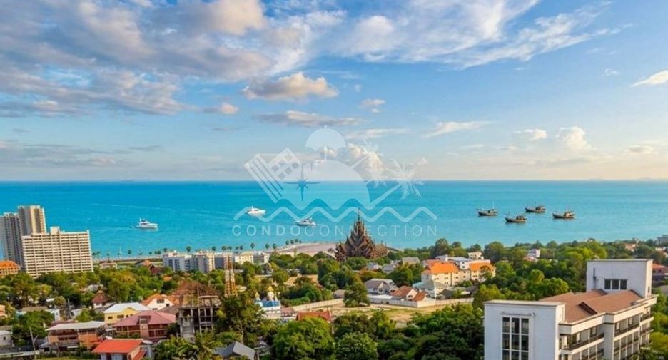 Wohnung zum Kauf mit 2 Zimmer in North Pattaya, Pattaya