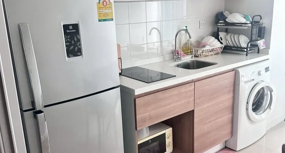 For rent 1 bed condo in Mueang Nonthaburi, Nonthaburi