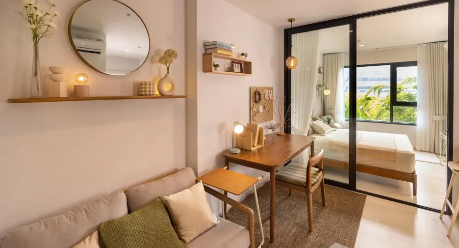 À louer et à vendre 1 chambre condo à Pathum Wan, Bangkok