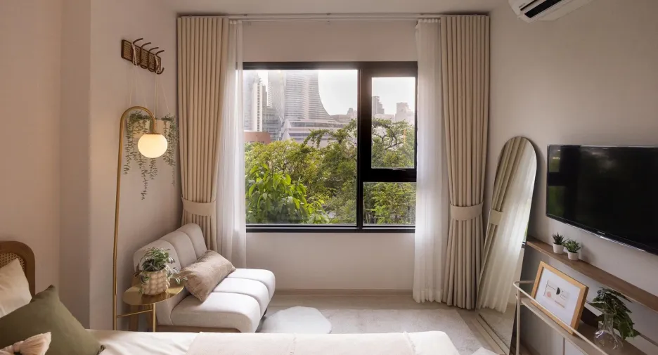 À louer et à vendre 1 chambre condo à Pathum Wan, Bangkok