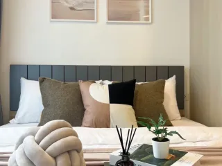 For rent 1 bed condo in Wang Thonglang, Bangkok