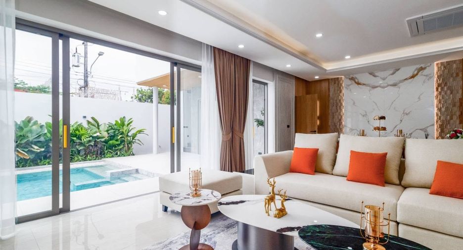 Villa en venta y en alquiler de 4 habitaciones en Thalang, Phuket