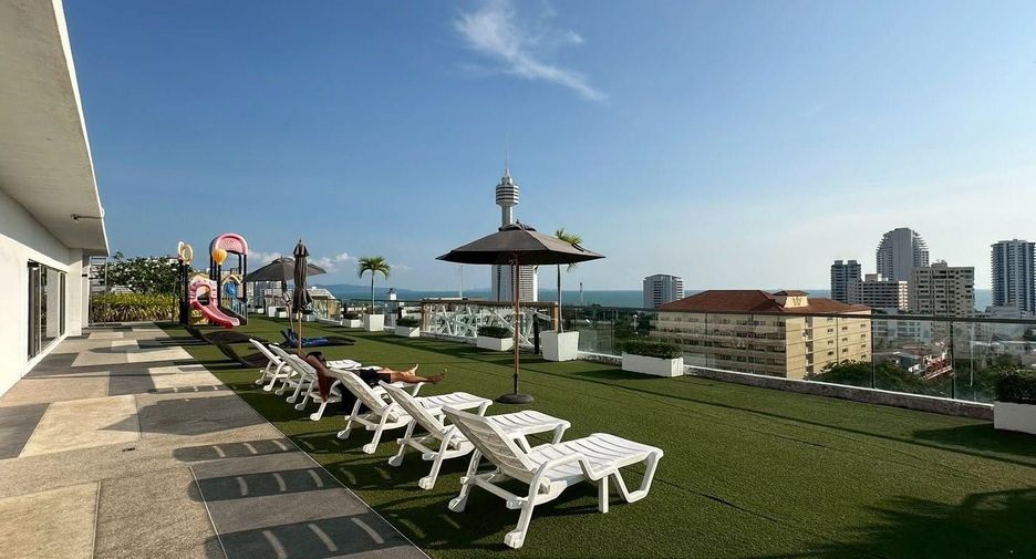 For rent 1 Beds condo in Pratumnak, Pattaya