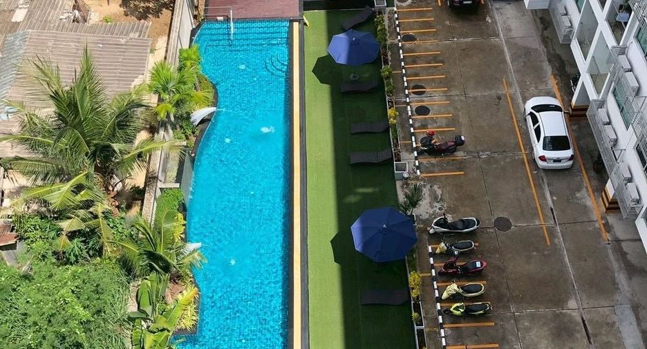 For rent 1 Beds condo in Pratumnak, Pattaya