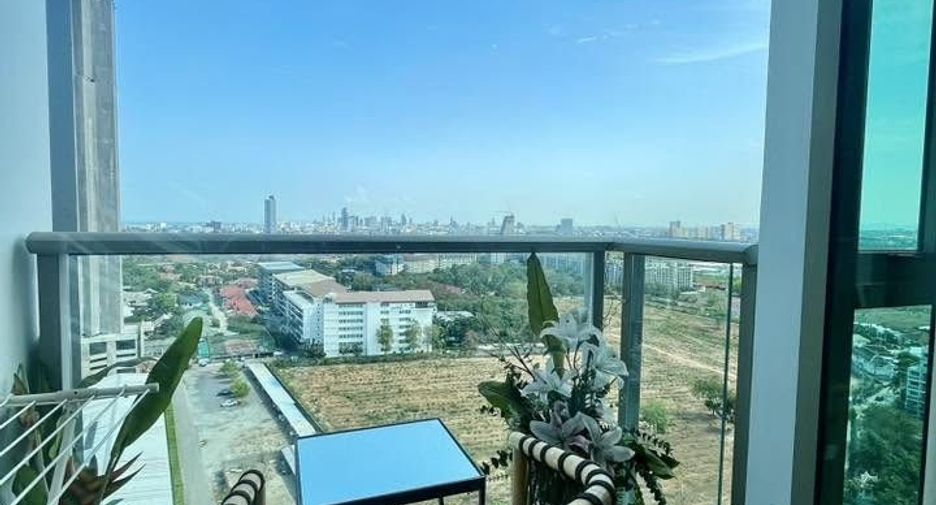 Condo en alquiler de 1 habitaciones en Jomtien, Pattaya