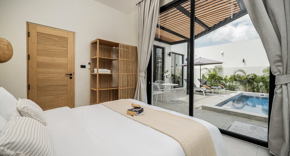 For sale 3 bedrooms villa in Thalang, Phuket