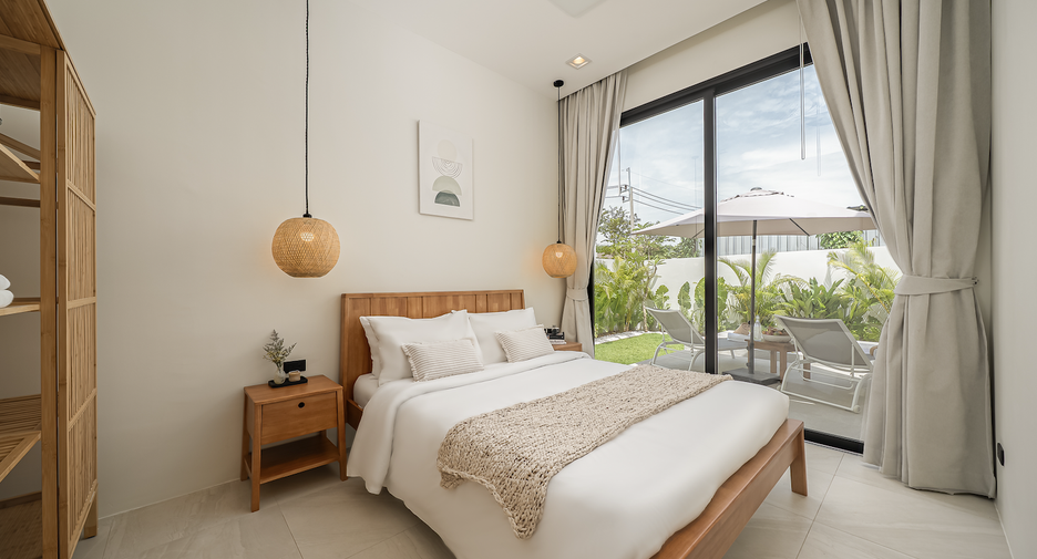 For sale 3 bedrooms villa in Thalang, Phuket