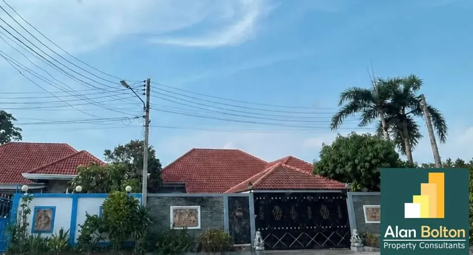 For rent 3 bedrooms house in Bang Lamung, Chonburi