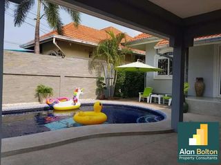 For rent 3 bedrooms house in Bang Lamung, Chonburi