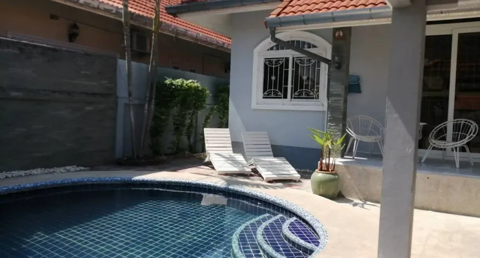 For rent 3 bedrooms house in Bang Lamung, Chonburi