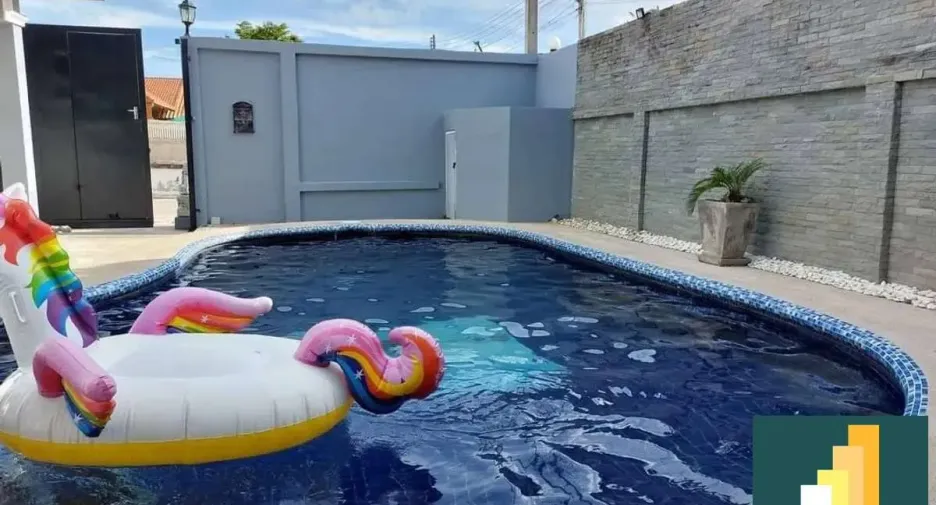 For rent 3 bedrooms house in Bang Lamung, Chonburi