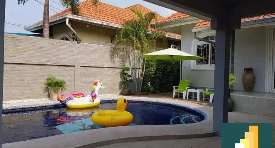 For rent 3 bedrooms house in Bang Lamung, Chonburi