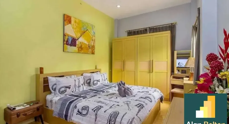 For rent 3 bedrooms house in Bang Lamung, Chonburi