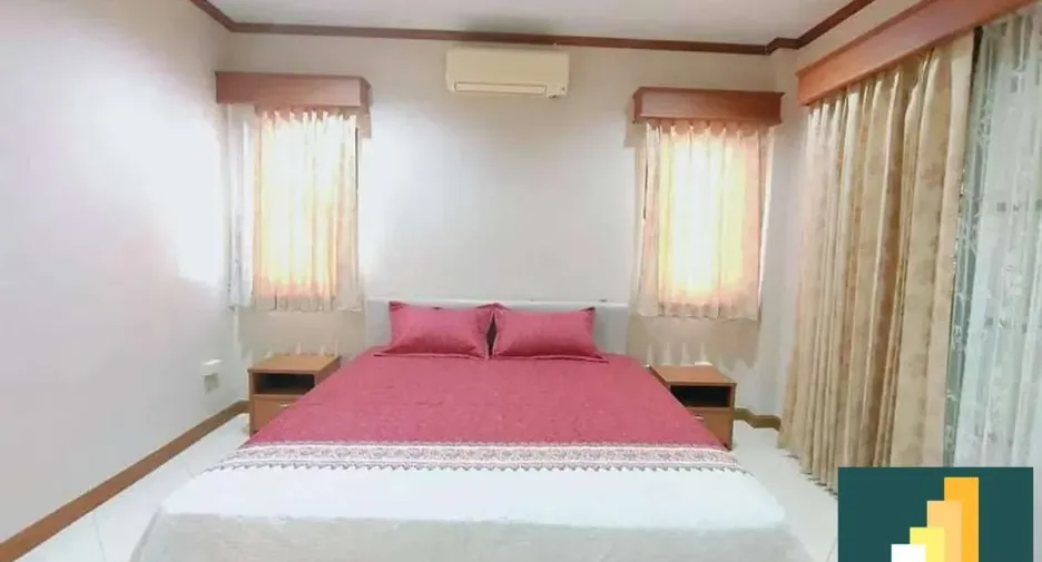 For rent and for sale 3 bedrooms house in Bang Lamung, Chonburi