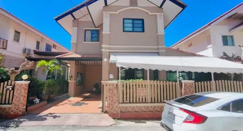For rent and for sale 3 bedrooms house in Bang Lamung, Chonburi
