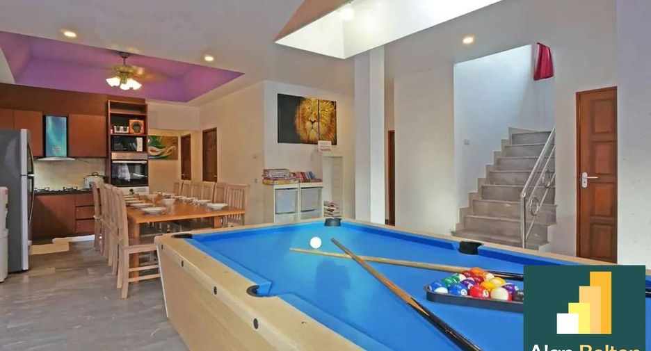 ให้เช่า และ ขาย 7 ห้องนอน บ้านเดี่ยว ใน จอมเทียน, พัทยา