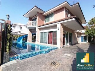 For rent and for sale 7 bedrooms house in Bang Lamung, Chonburi