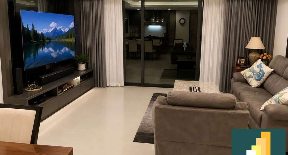 出租 2 卧室 公寓 在 Jomtien, 芭提雅