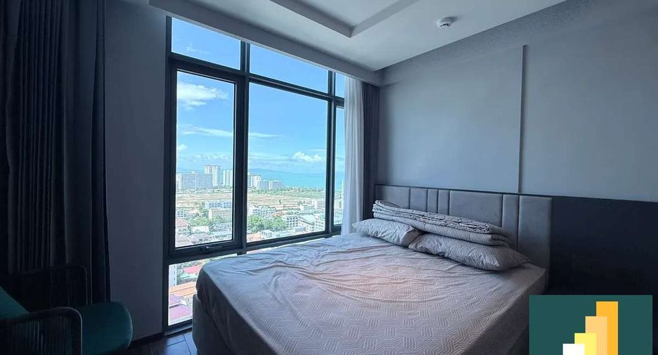 For rent 2 bedrooms condo in Pratumnak, Pattaya