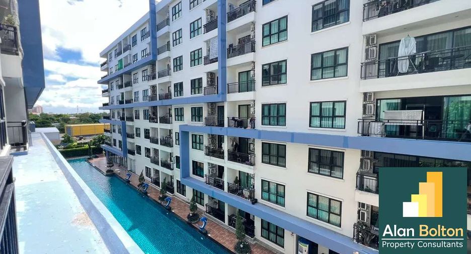 À vendre 1 chambre condo à East Pattaya, Pattaya